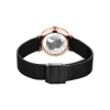 Zegarek damski Bering Classic 15729-166 czarna bransoleta mesh MARKO