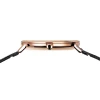 Zegarek damski Bering Classic 15729-166 czarna bransoleta mesh MARKO