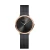 Zegarek damski Bering Classic 15729-166 czarna bransoleta mesh MARKO