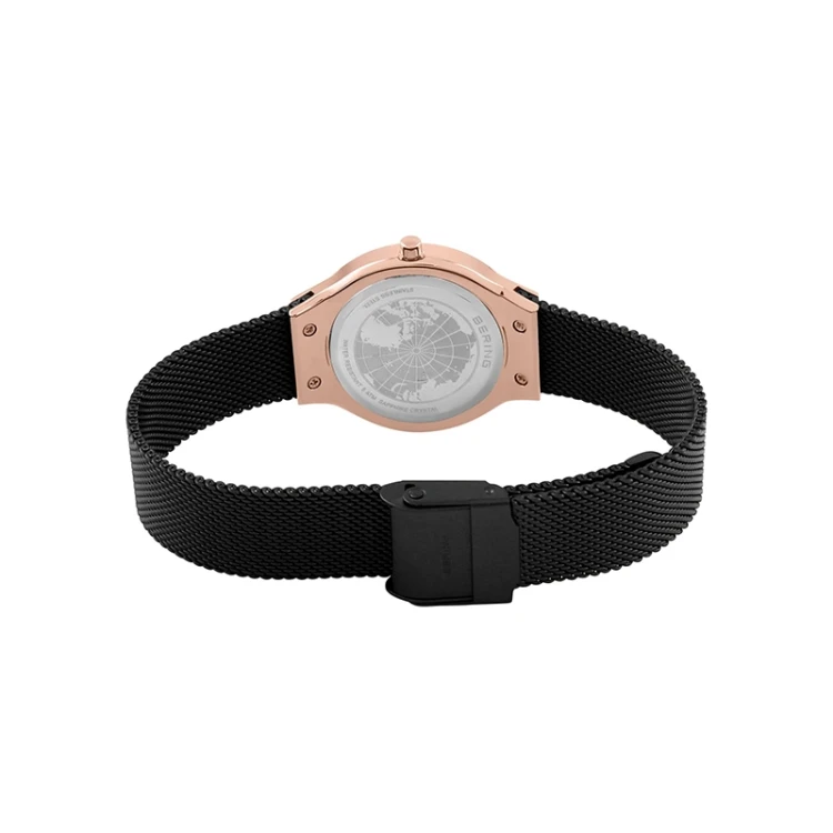Damski zegarek Bering Classic 12131-162-RZ zestaw z bransoletką stalową MARKO
