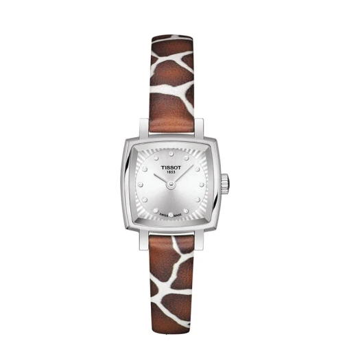 Zegarek damski Tissot T0581091703600 T-Lady na pasku