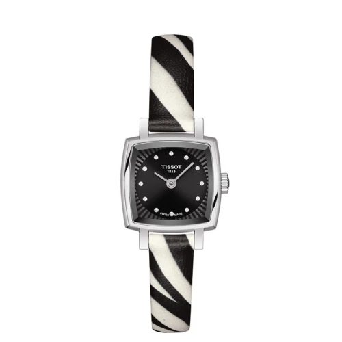 Zegarek damski Tissot T0581091705600 T-Lady na pasku