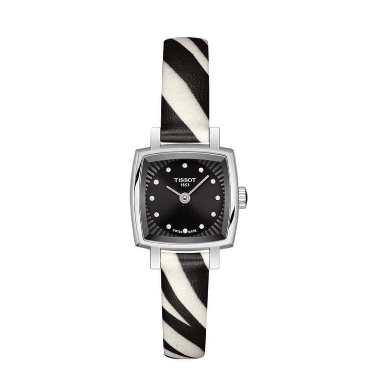 Tissot T0581091705600 LOVELY SQUARE damski MARKO