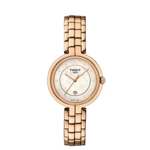 Zegarek damski Tissot T0942103311602 T-Lady na bransolecie