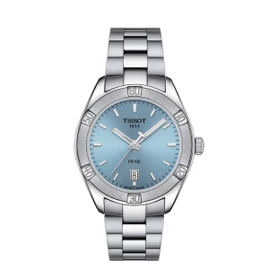 Zegarek damski Tissot T1019101135100 T-Classic na bransolecie