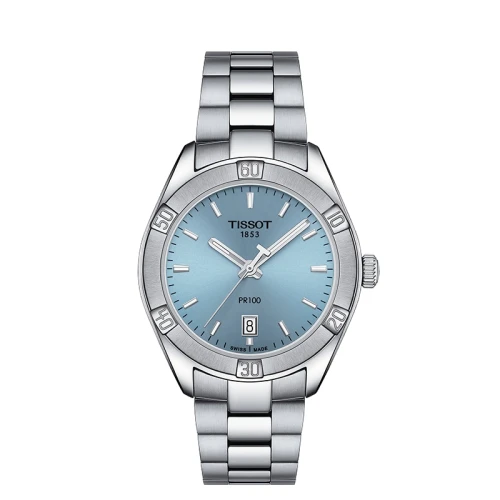Zegarek damski Tissot T1019101135100 T-Classic na bransolecie