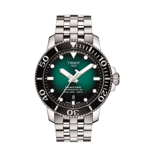 Tissot T1204071109101 SEASTAR 1000 POWERMATIC 80 męski MARKO