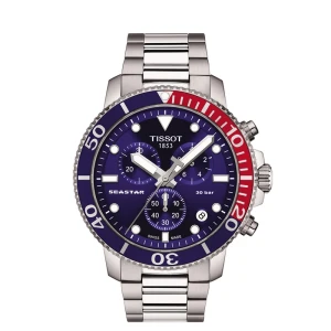 Zegarek męski Tissot T1204171104103 T-Sport na bransolecie