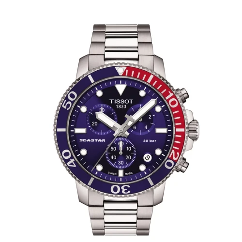 Zegarek męski Tissot T1204171104103 T-Sport na bransolecie
