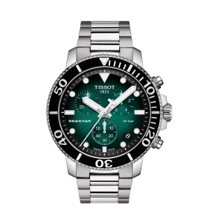 Zegarek męski Tissot T1204171109101 T-Sport na bransolecie