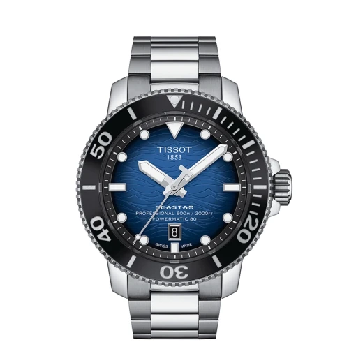 Tissot T1206071104101 SEASTAR 2000 PROFESSIONAL POWERMATIC 80 męski MARKO