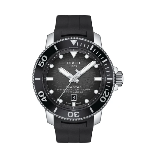 Zegarek męski Tissot T1206071744100 T-Sport na pasku
