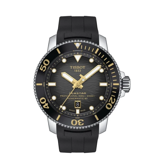 Zegarek męski Tissot T1206071744101 T-Sport na pasku