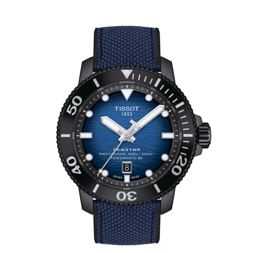 Tissot T1206073704100 SEASTAR 2000 PROFESSIONAL POWERMATIC 80 męski MARKO