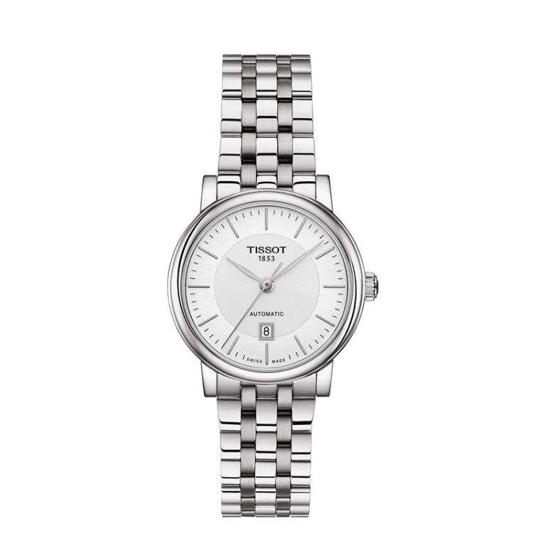 Tissot T1222071103100 CARSON PREMIUM AUTOMATIC LADY damski MARKO