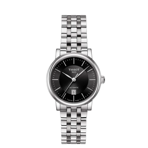 Zegarek damski Tissot T1222071105100 T-Classic na bransolecie