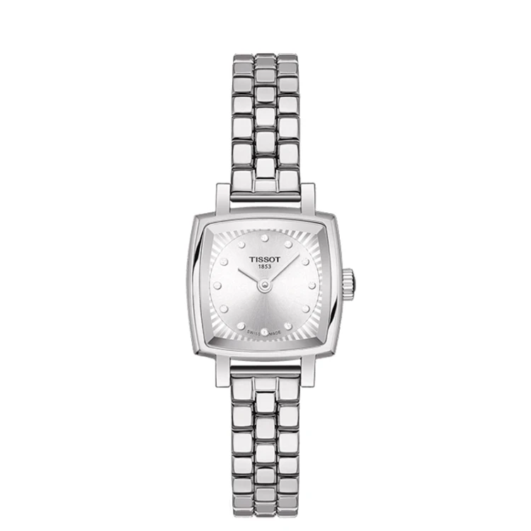 Zegarek Tissot T0581091103601 Lovely Square mesh MARKO