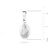 Srebrny medalik dwustronny Szkaplerz D189-925 MARKO