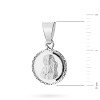 Srebrny medalik Matka Boska Częstochowska D361-925-S marko