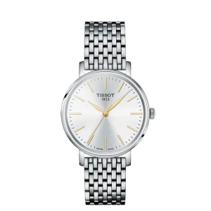 Zegarek damski Tissot T1432101101101 T-Classic na bransolecie