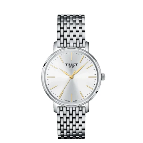 Zegarek damski Tissot T1432101101101 T-Classic na bransolecie