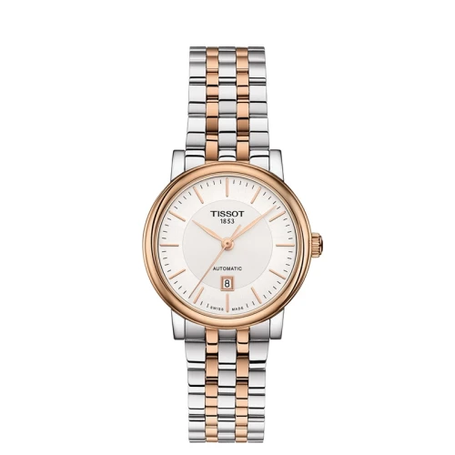 Zegarek damski Tissot T1222072203101 T-Classic na bransolecie