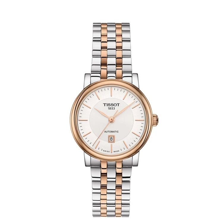 Tissot T1222072203101 CARSON PREMIUM AUTOMATIC LADY damski MARKO