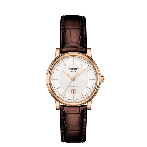 Tissot T1222073603100 CARSON PREMIUM AUTOMATIC LADY damski MARKO