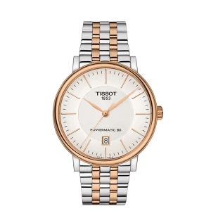 Tissot T1224072203101 CARSON POWERMATIC  80 męski