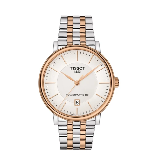 Tissot T1224072203101 CARSON POWERMATIC 80 męski MARKO