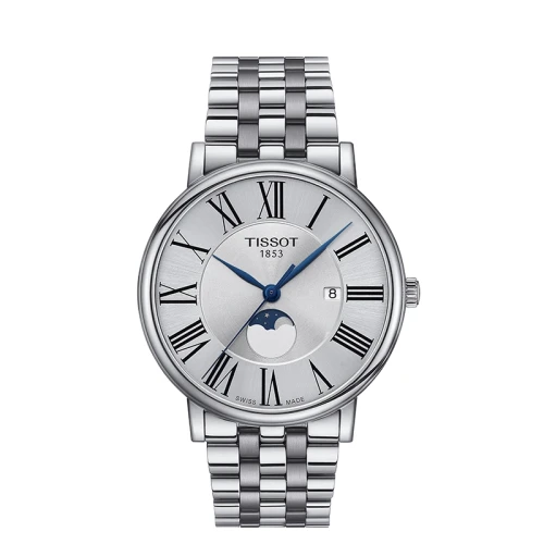 Tissot T1224231103300 CARSON PREMIUM GENT MOONPHASE męski MARKO