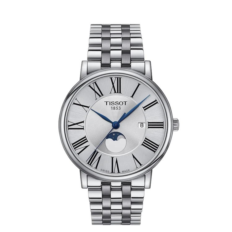 Tissot T1224231103300 CARSON PREMIUM GENT MOONPHASE męski MARKO