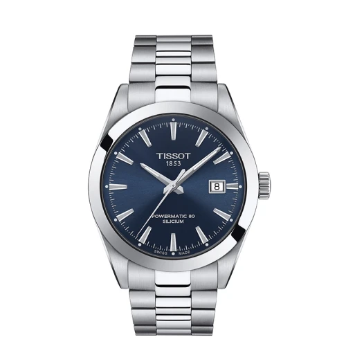Tissot T1274071104100 GENTLEMAN POWERMATIC 80 SILICIUM męski MARKO