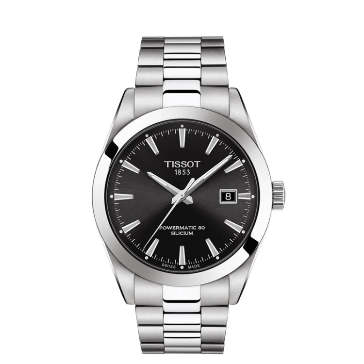 Tissot T1274071105100 GENTLEMAN POWERMATIC 80 SILICIUM męski MARKO