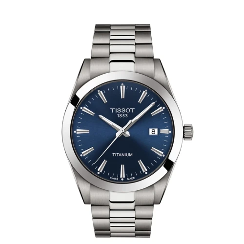 Zegarek męski Tissot T1274104404100 T-Classic na bransolecie