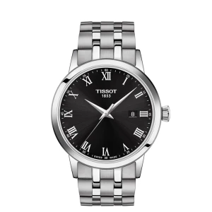 Zegarek męski Tissot T1294101105300 T-Classic na bransolecie