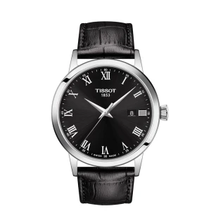 Zegarek męski Tissot T1294101605300 T-Classic na pasku