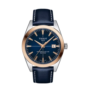 Zegarek męski Tissot T9274074604100 T-Gold na pasku