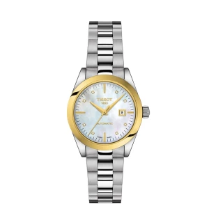 Zegarek damski Tissot T9300074111600 T-Gold na bransolecie