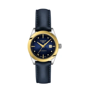 Zegarek damski Tissot T9300074604600 T-Gold na pasku