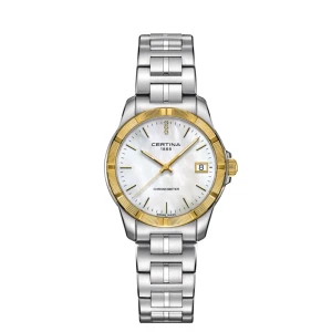 Zegarek damski Certina C9022514101600 DS Jubile na bransolecie