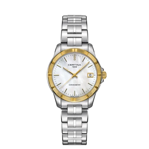 Zegarek damski Certina C9022514101600 DS Jubile na bransolecie