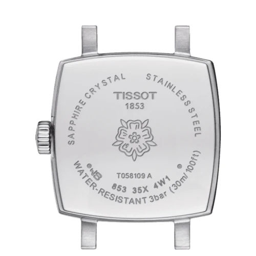 Tissot T0581091703602 LOVELY SQUARE damski MARKO