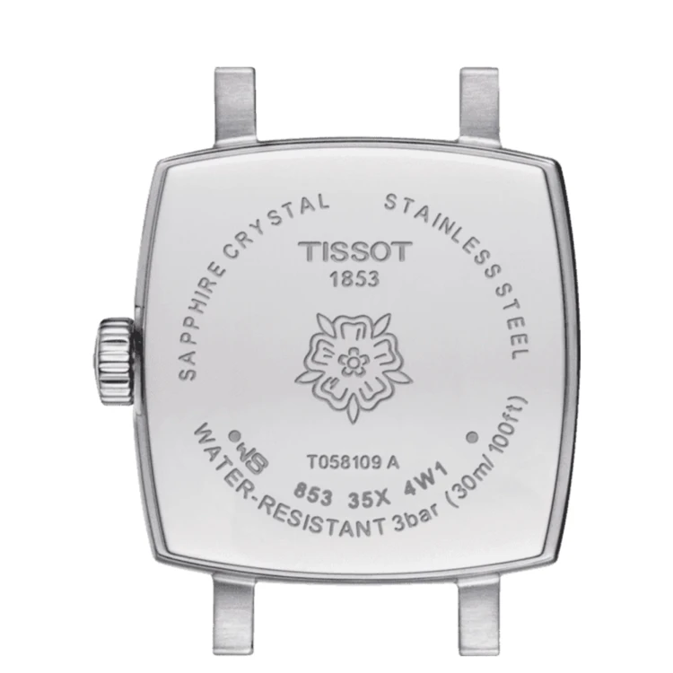 Tissot T0581091703602 LOVELY SQUARE damski MARKO