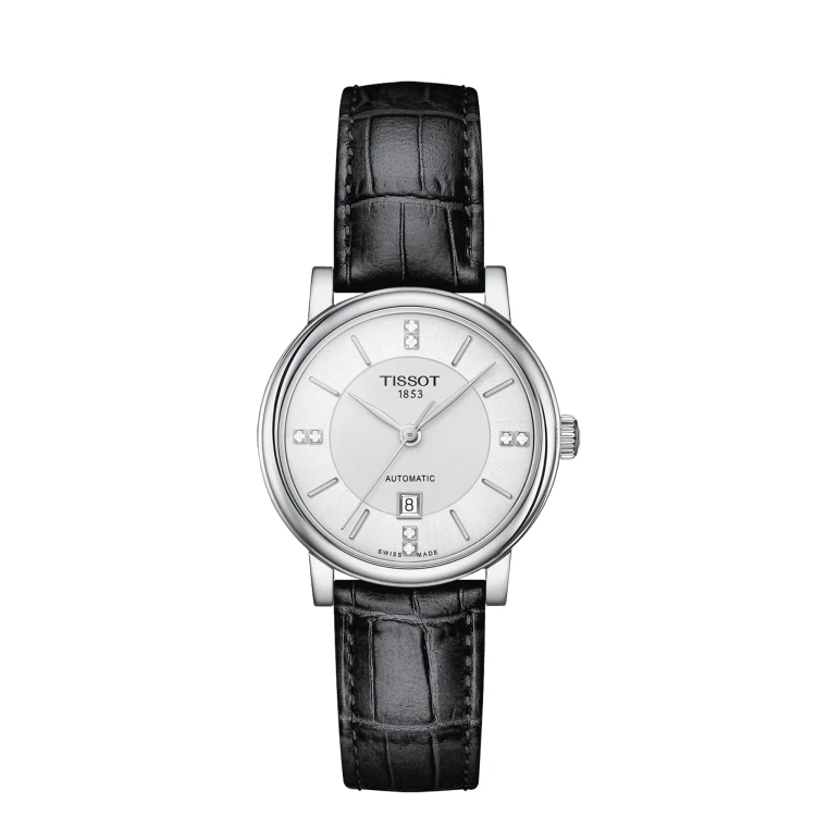 Tissot T1222071603601 CARSON PREMIUM AUTOMATIC LADY damski MARKO