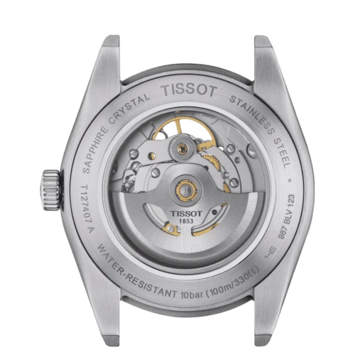 Zegarek męski Tissot T1274071108100 T-Classic na bransolecie