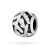 Srebrna zawieszka wisiorek Charms koralik zdobiony nacinany cyrkonie Z587-925-S marko