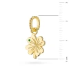 Pozłacana zawieszka koniczynka na szczęście Charms Z636-925-Z marko