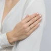 Srebrny pierścionek skręcany wstążka Supreni  JP087-925-S marko