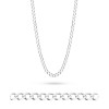 Srebrny łańcuszek męski 4,2mm Pancerka 45cm pr.925 L227-925 marko